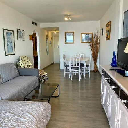 Sunrise Beachfront By The Marina Altea